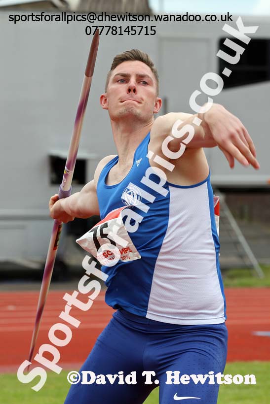 Senior boys javelin, English Schools Track and Field. Photo: David T. Hewitson/Sports for All Pics